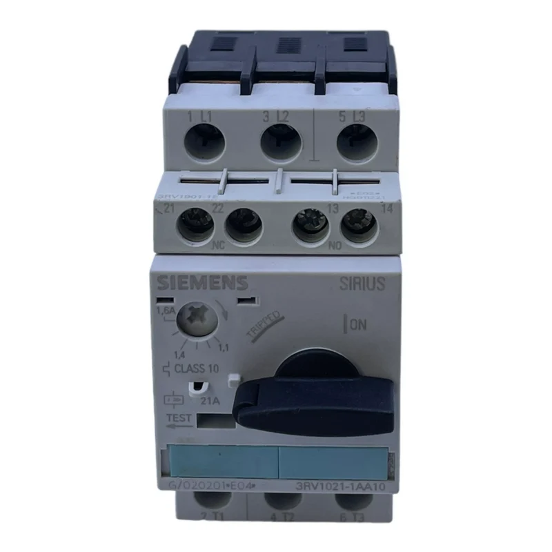 Siemens 3RV1021-1AA10 Leistungsschalter für industriellen Einsatz 50/60Hz