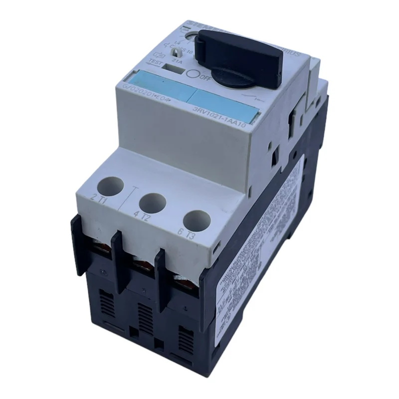 Siemens 3RV1021-1AA10 Leistungsschalter für industriellen Einsatz 50/60Hz
