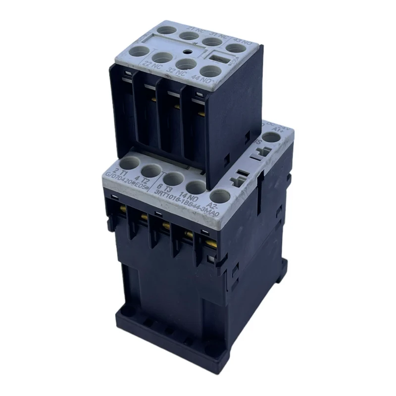 Siemens 3RT1016-1BB4-3MA0 Leistungsschalter + 3RH1911-1HA12-3AA1 24V DC