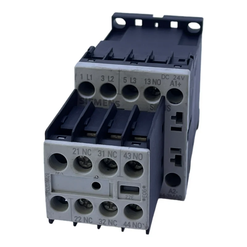 Siemens 3RT1016-1BB4-3MA0 Leistungsschalter + 3RH1911-1HA12-3AA1 24V DC