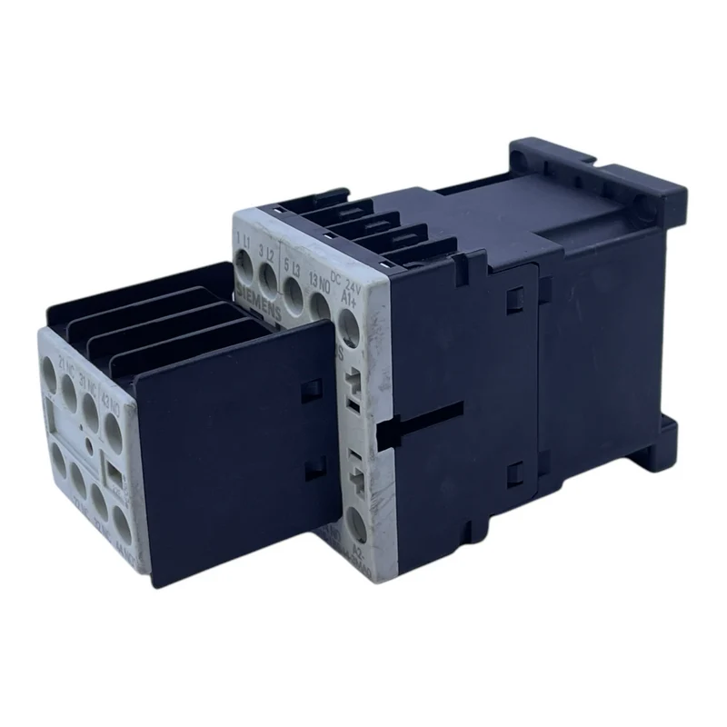 Siemens 3RT1016-1BB4-3MA0 Leistungsschalter + 3RH1911-1HA12-3AA1 24V DC