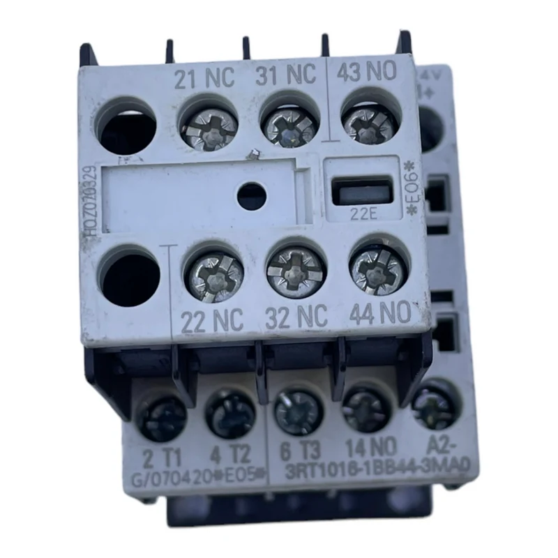 Siemens 3RT1016-1BB4-3MA0 Leistungsschalter + 3RH1911-1HA12-3AA1 24V DC