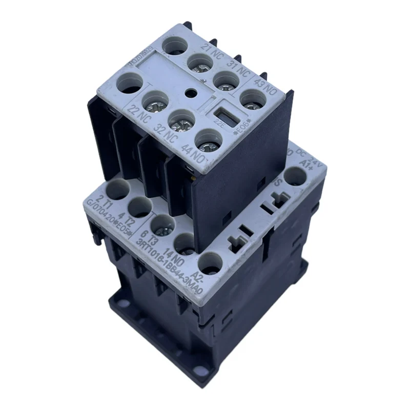 Siemens 3RT1016-1BB4-3MA0 Leistungsschalter + 3RH1911-1HA12-3AA1 24V DC