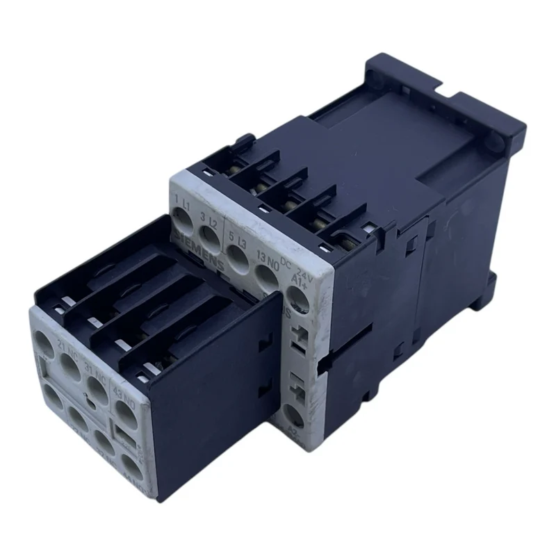 Siemens 3RT1016-1BB4-3MA0 Leistungsschalter + 3RH1911-1HA12-3AA1 24V DC