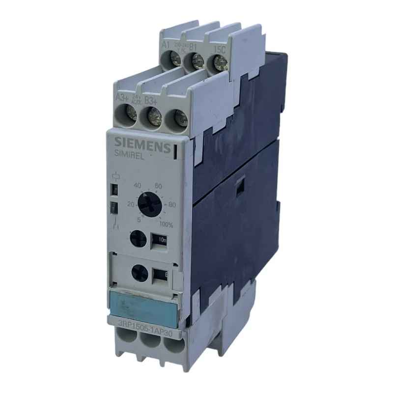 Siemens 3RP1505-1AP30 Zeitrelais für industriellen Einsatz 24V AC/DC Zeit Relais