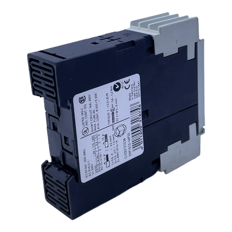 Siemens 3RP1513-1AP30 Zeitrelais für industriellen Einsatz 200-240V AC 24V AC/DC