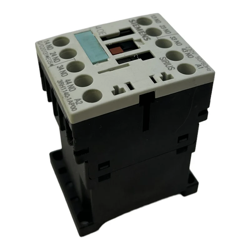Siemens 3RH1140-1AP00 Leistungsschütz für industriellen Einsatz 230V 50/60Hz
