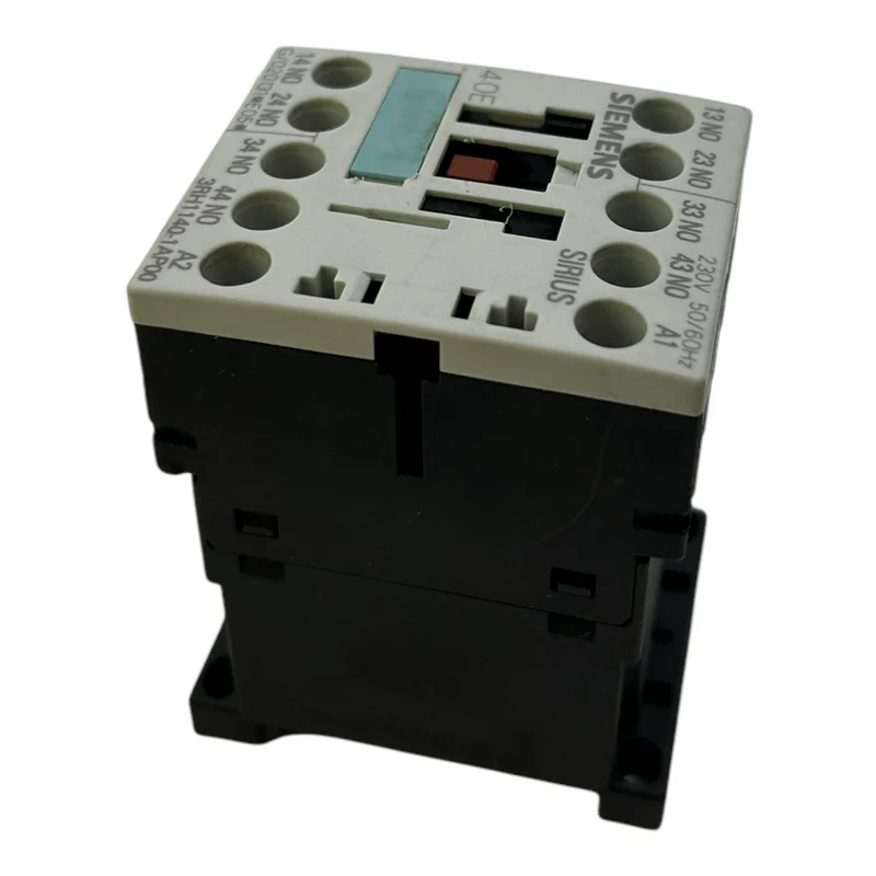 Siemens 3RH1140-1AP00 Leistungsschütz für industriellen Einsatz 230V 50/60Hz