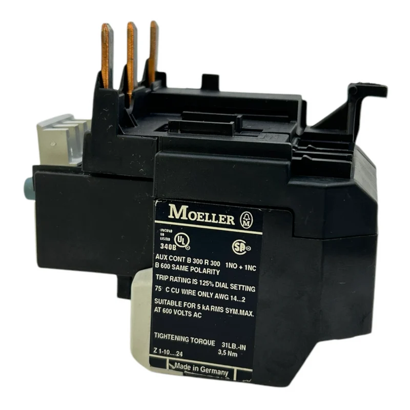 Moeller Z1-16 Überlastrelais für industriellen Einsatz 10…16A Überlast Relais