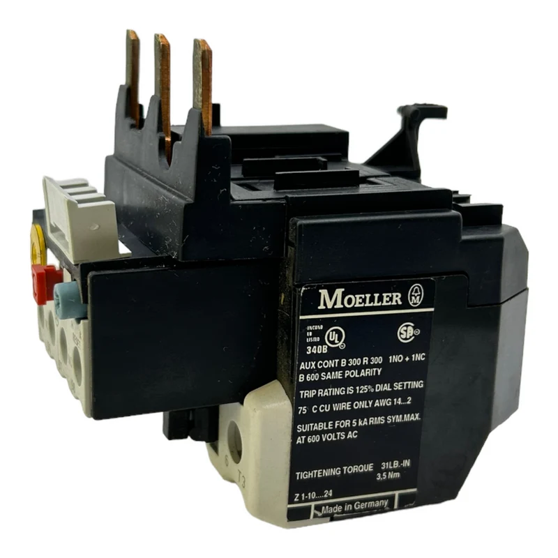 Moeller Z1-16 Überlastrelais für industriellen Einsatz 10…16A Überlast Relais