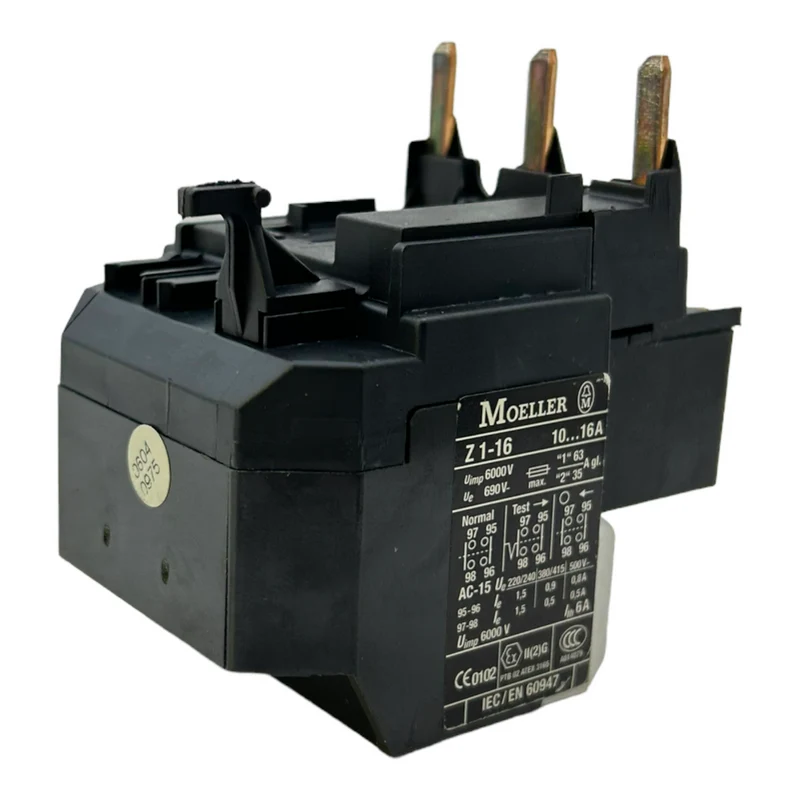 Moeller Z1-16 Überlastrelais für industriellen Einsatz 10…16A Überlast Relais