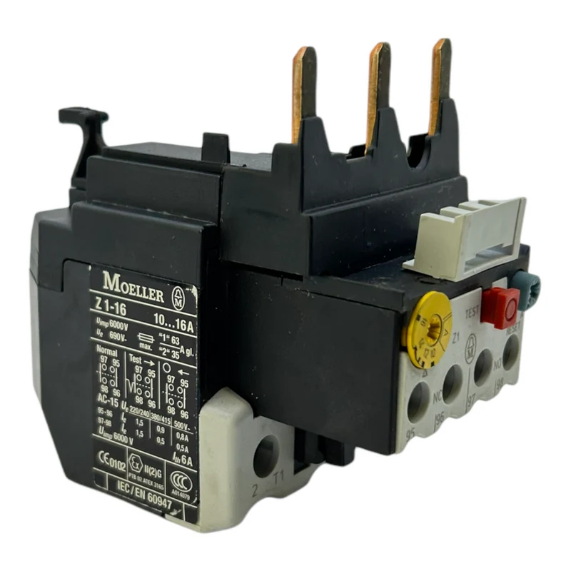 Moeller Z1-16 Überlastrelais für industriellen Einsatz 10…16A Überlast Relais