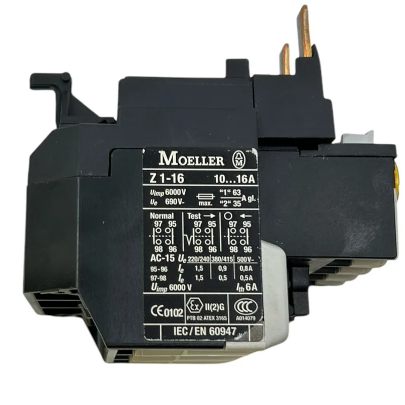 Moeller Z1-16 Überlastrelais für industriellen Einsatz 10…16A Überlast Relais