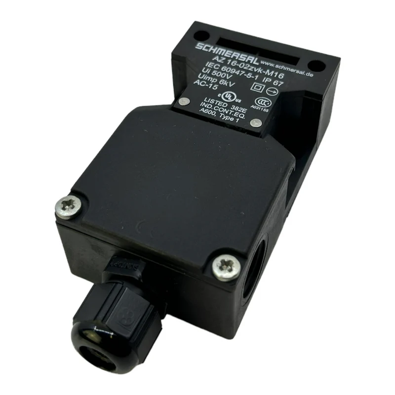 Schmersal AZ16-02zvk-M16 Sicherheitsschalter für industriellen Einsatz 6kV
