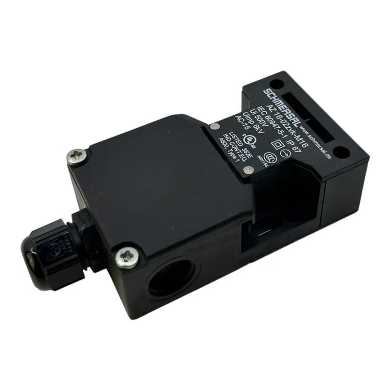Schmersal AZ16-02zvk-M16 Sicherheitsschalter für industriellen Einsatz 6kV
