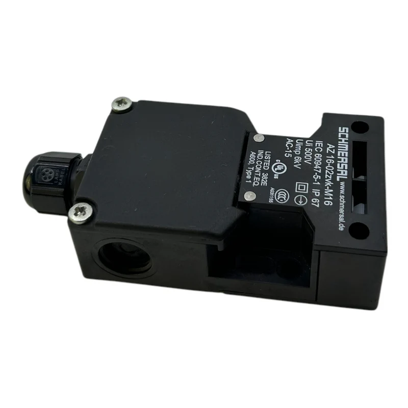 Schmersal AZ16-02zvk-M16 Sicherheitsschalter für industriellen Einsatz 6kV