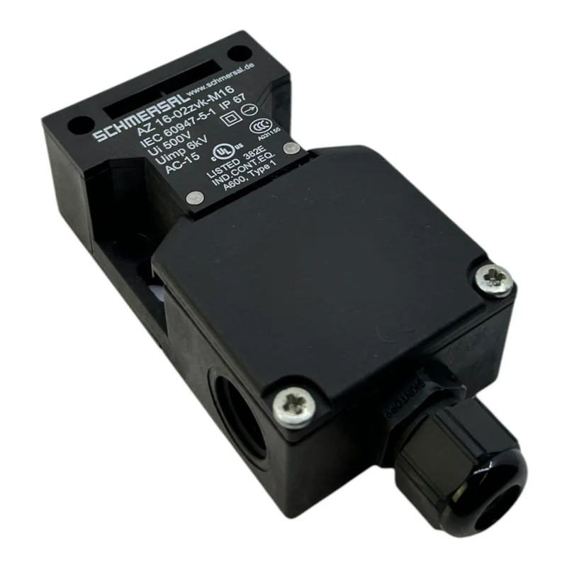 Schmersal AZ16-02zvk-M16 Sicherheitsschalter für industriellen Einsatz 6kV