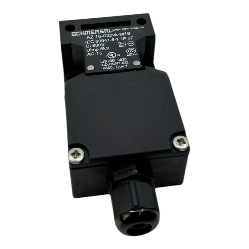 Schmersal AZ16-02zvk-M16 Sicherheitsschalter für industriellen Einsatz 6kV