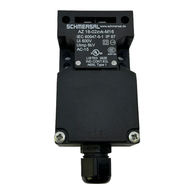 Schmersal AZ16-02zvk-M16 Sicherheitsschalter für industriellen Einsatz 6kV