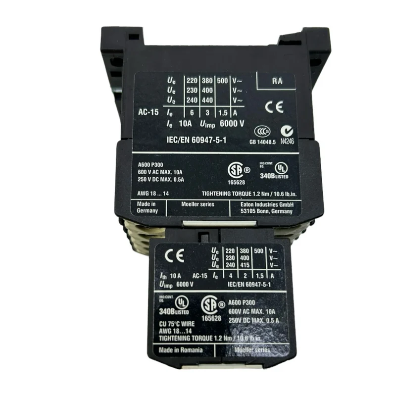 Eaton DILER-31-G Leistungsschalter +22DILE für industriellen Einsatz 24V DC