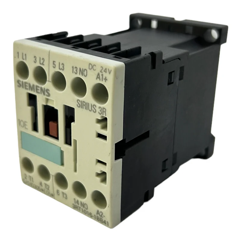 Siemens 3RT1016-1BB41 Leistungsschütz für industriellen Einsatz 24V DC Siemens