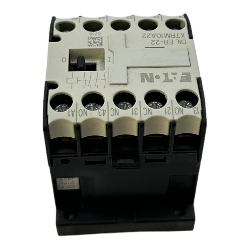 Eaton DILER-22 Hilfsschalterblock für industriellen Einsatz 230V 50Hz 240V 60Hz