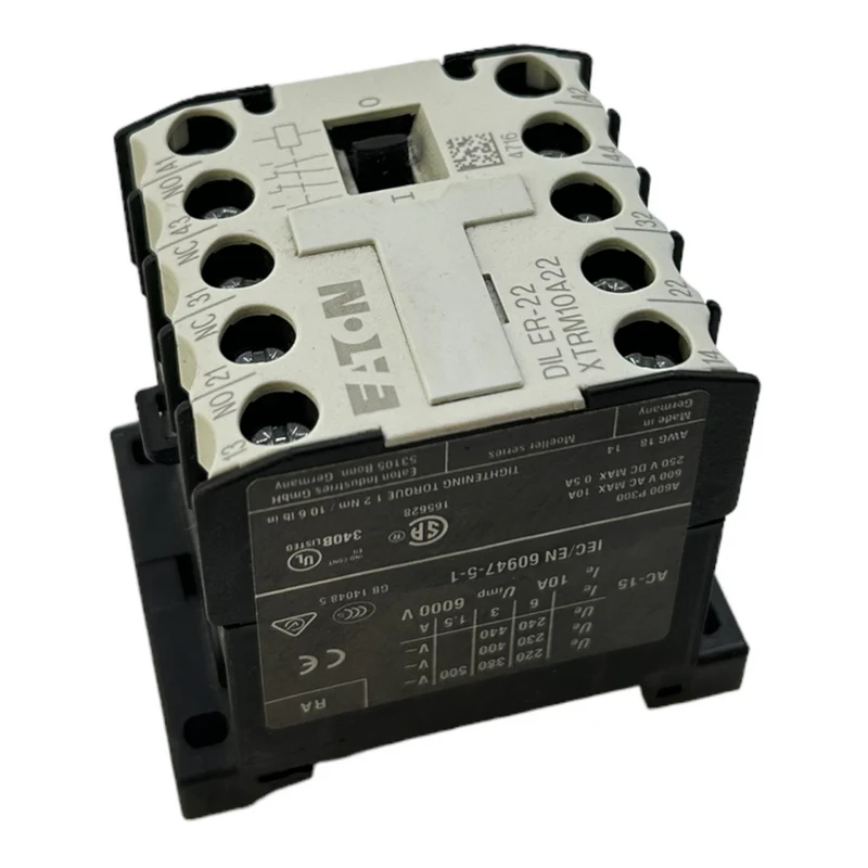 Eaton DILER-22 Hilfsschalterblock für industriellen Einsatz 230V 50Hz 240V 60Hz