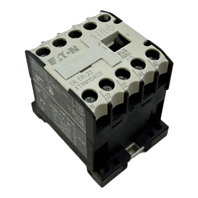 Eaton DILER-22 Hilfsschalterblock für industriellen Einsatz 230V 50Hz 240V 60Hz