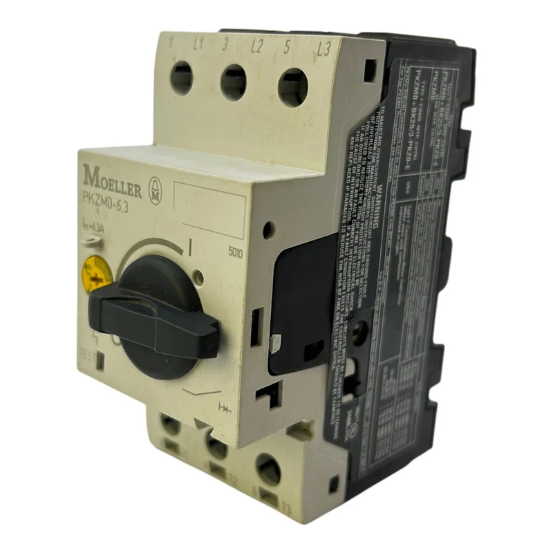 Klöckner Moeller PKZM0-6,3 Motorschutzschalter für industriellen Einsatz 50/60Hz
