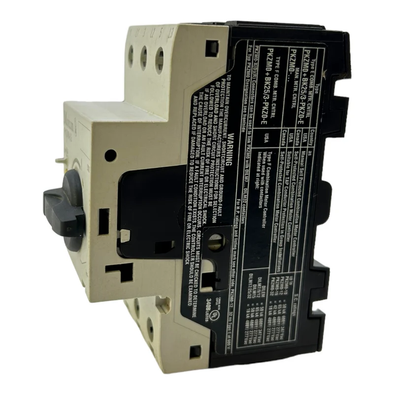 Klöckner Moeller PKZM0-6,3 Motorschutzschalter für industriellen Einsatz 50/60Hz