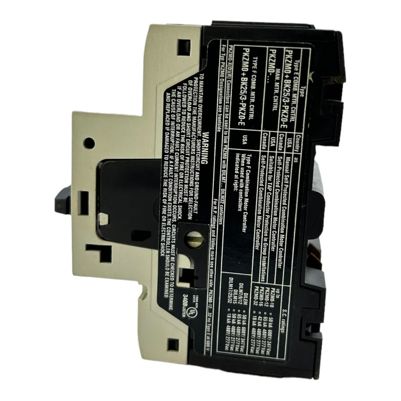 Klöckner Moeller PKZM0-6,3 Motorschutzschalter für industriellen Einsatz 50/60Hz