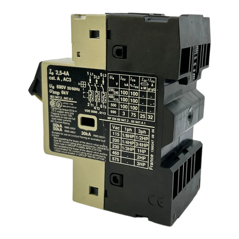 Telemecanique GV2-M08 Motorschutzschalter für industriellen Einsatz 50/60Hz