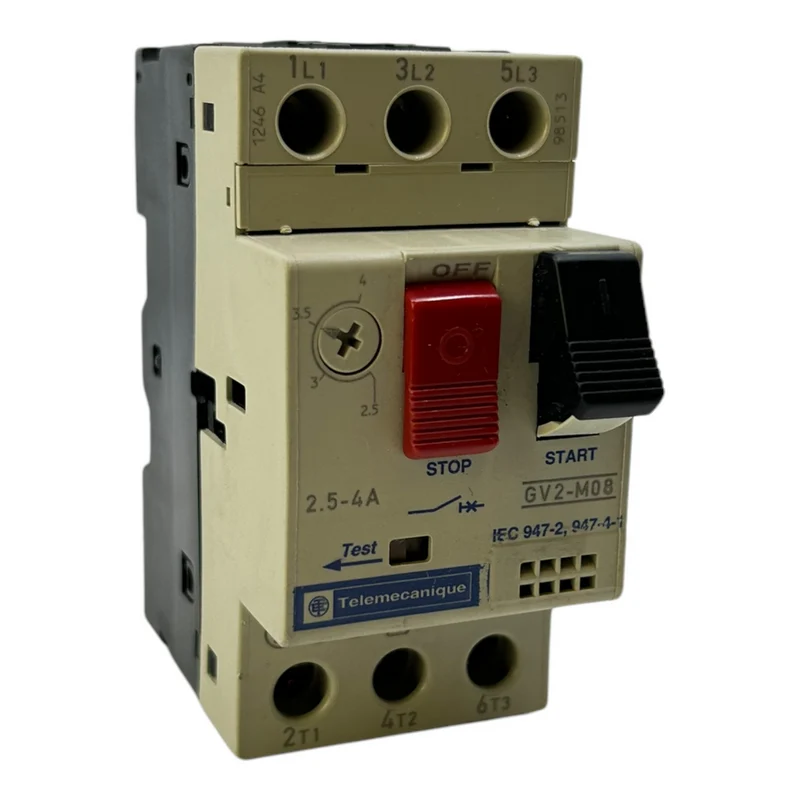 Telemecanique GV2-M08 Motorschutzschalter für industriellen Einsatz 50/60Hz