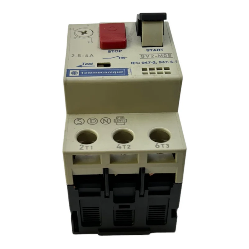 Telemecanique GV2-M08 Motorschutzschalter für industriellen Einsatz 50/60Hz