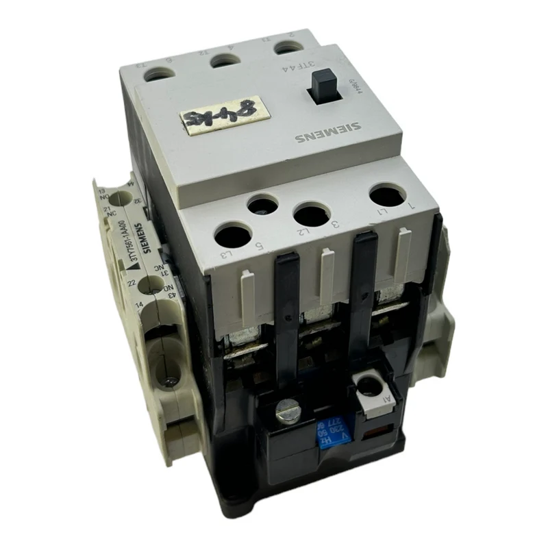 Siemens 3TF4422-0A Schützschalter für industriellen Einsatz 230V 50Hz 277V 60Hz