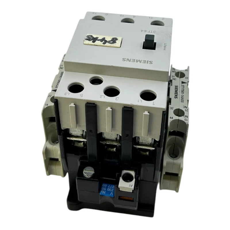 Siemens 3TF4422-0A Schützschalter für industriellen Einsatz 230V 50Hz 277V 60Hz