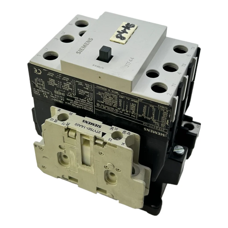 Siemens 3TF4422-0A Schützschalter für industriellen Einsatz 230V 50Hz 277V 60Hz