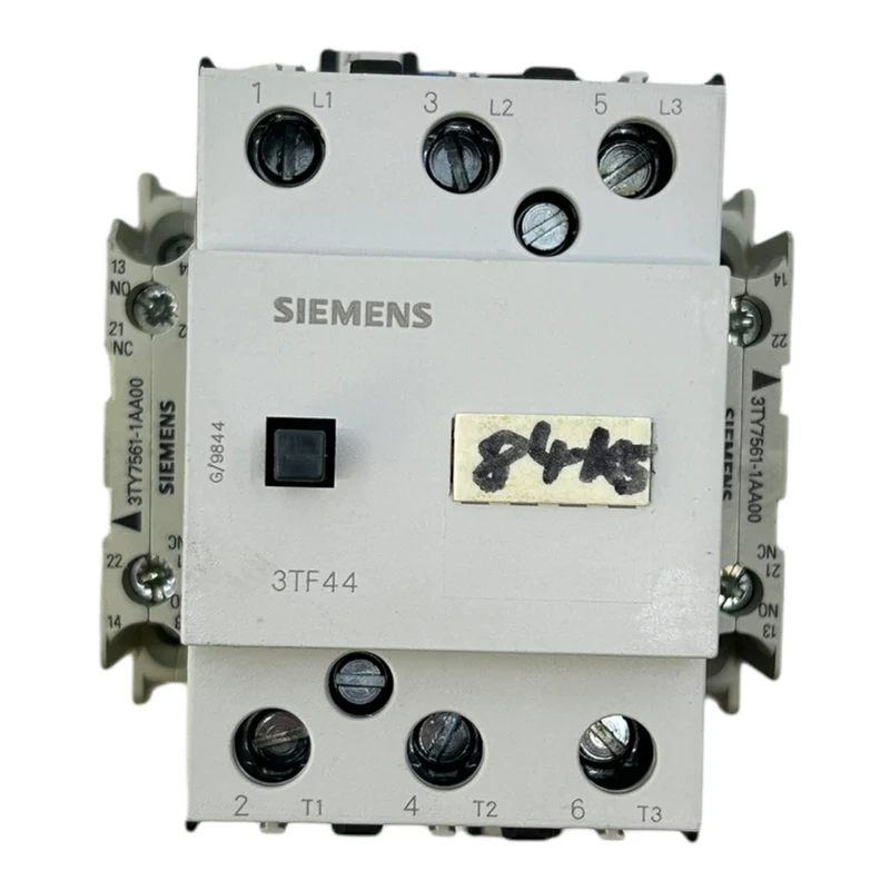 Siemens 3TF4422-0A Schützschalter für industriellen Einsatz 230V 50Hz 277V 60Hz