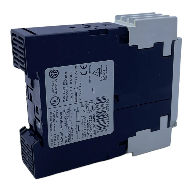 Siemens 3RN1000-1AB00 Motorschutz für industriellen Einsatz Motor Schutz 24V DC