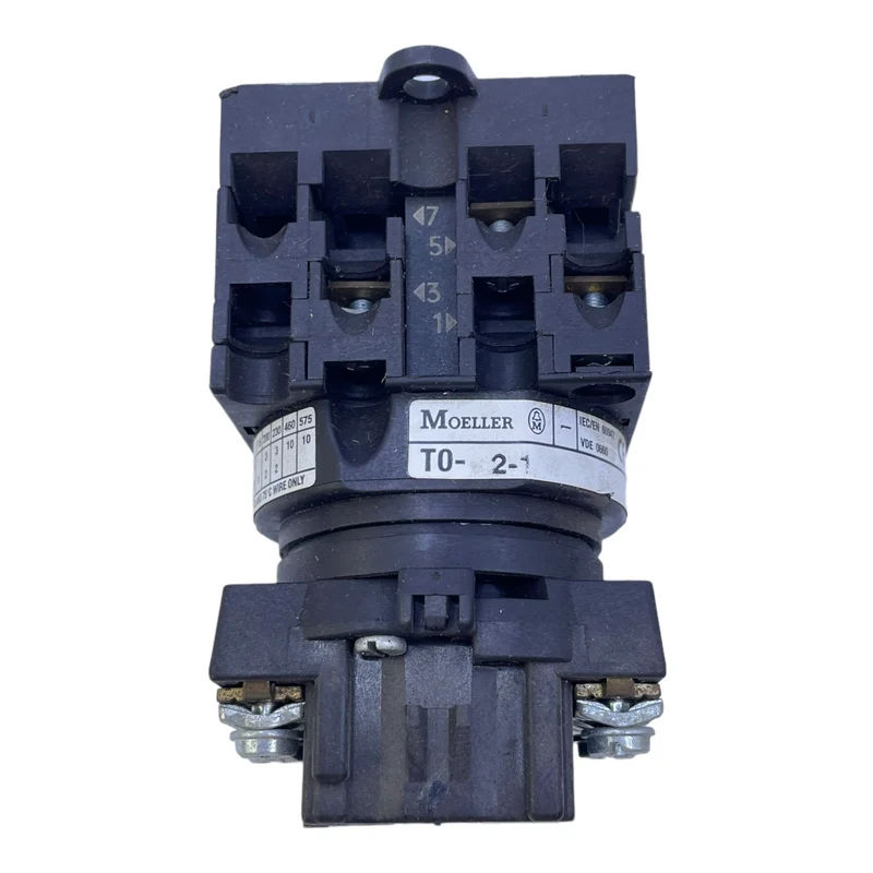 Moeller T0-2-1/V/SVB Hauptschalter für industriellen Einsatz 50/60Hz