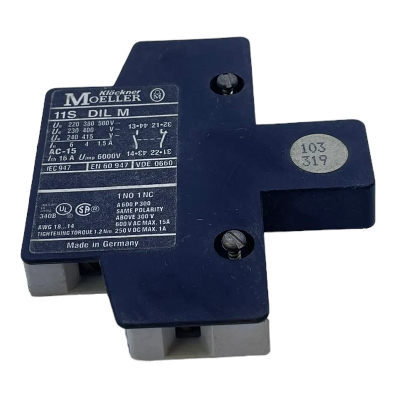 Moeller 11SDILM Hilfsschalter für industriellen Einsatz 11SDILM Moeller