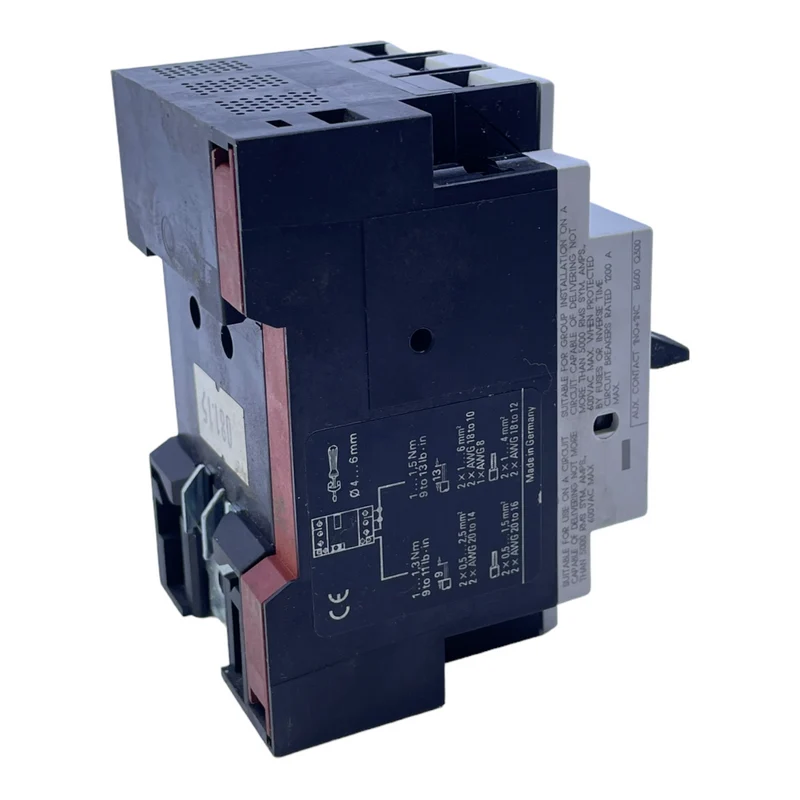 Siemens 3VU1300-1MJ00 Leistungsschalter für industriellen Einsatz 50/60Hz 2,4-4A