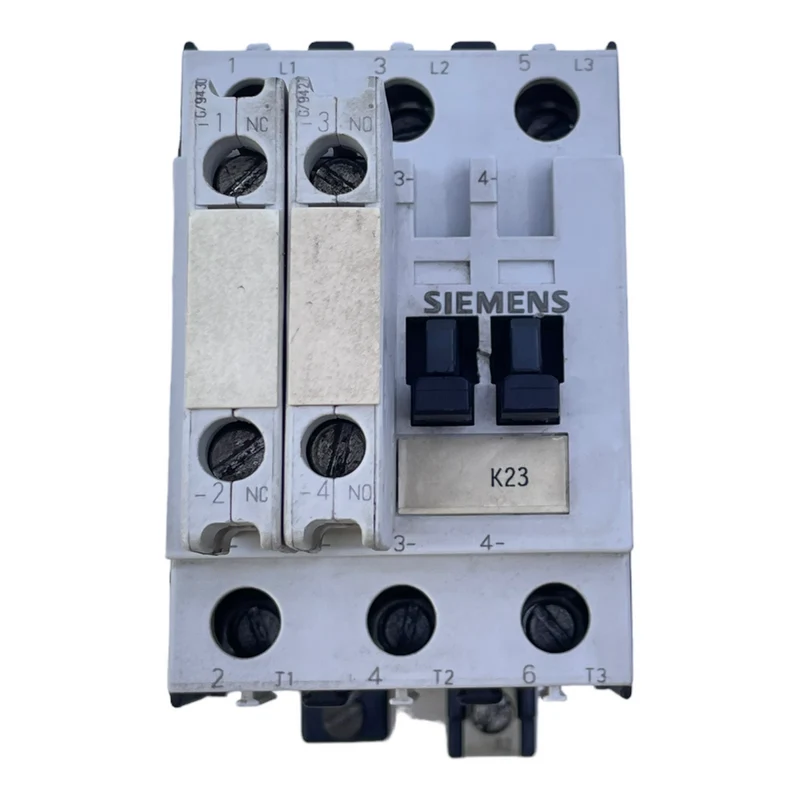 Siemens 3TF3400-0A Leistungsschütz 24V 50Hz 29V 60Hz für industriellen Einsatz