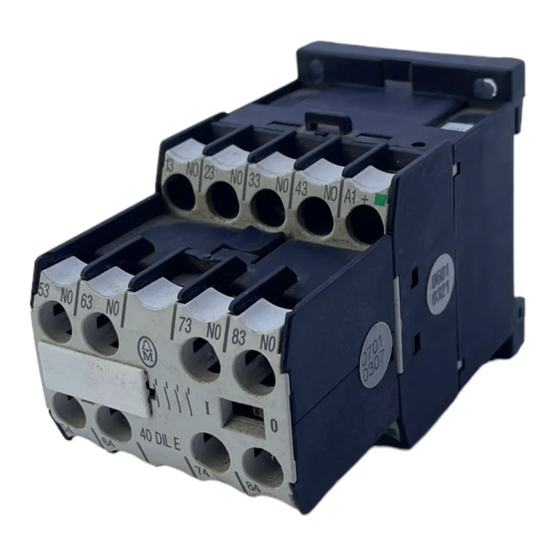 Moeller DILER-40-G + 40DILE Leistungsschütz 24V DC für industriellen Einsatz