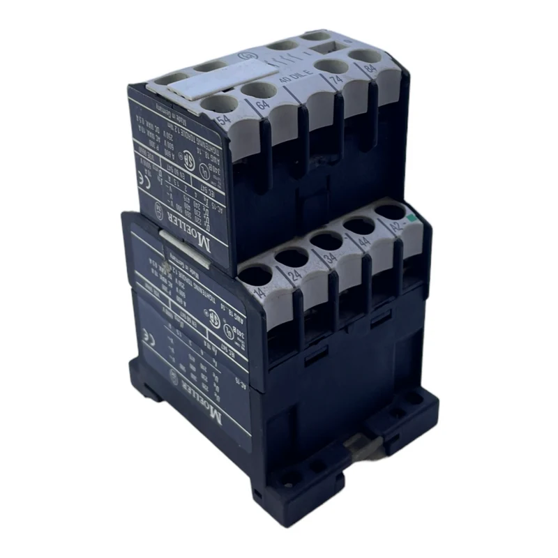 Moeller DILER-40-G + 40DILE Leistungsschütz 24V DC für industriellen Einsatz