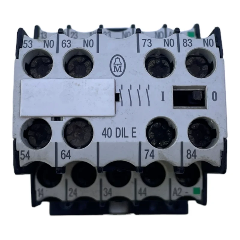 Moeller DILER-40-G + 40DILE Leistungsschütz 24V DC für industriellen Einsatz