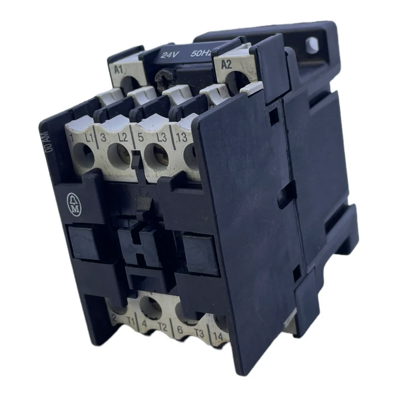 Moeller DIL00AM-10 Leistungsschütz 24V 50Hz für industriellen Einsatz DIL00AM-10