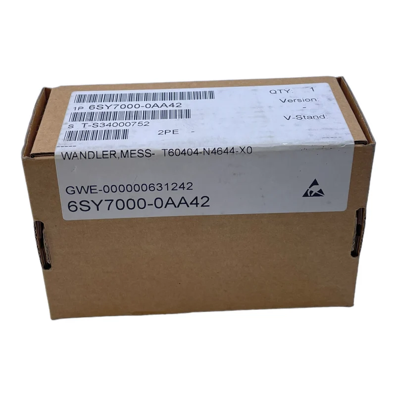 Siemens 6SY7000-0AA42 Messumwandler für industriellen Einsatz Messumwandler