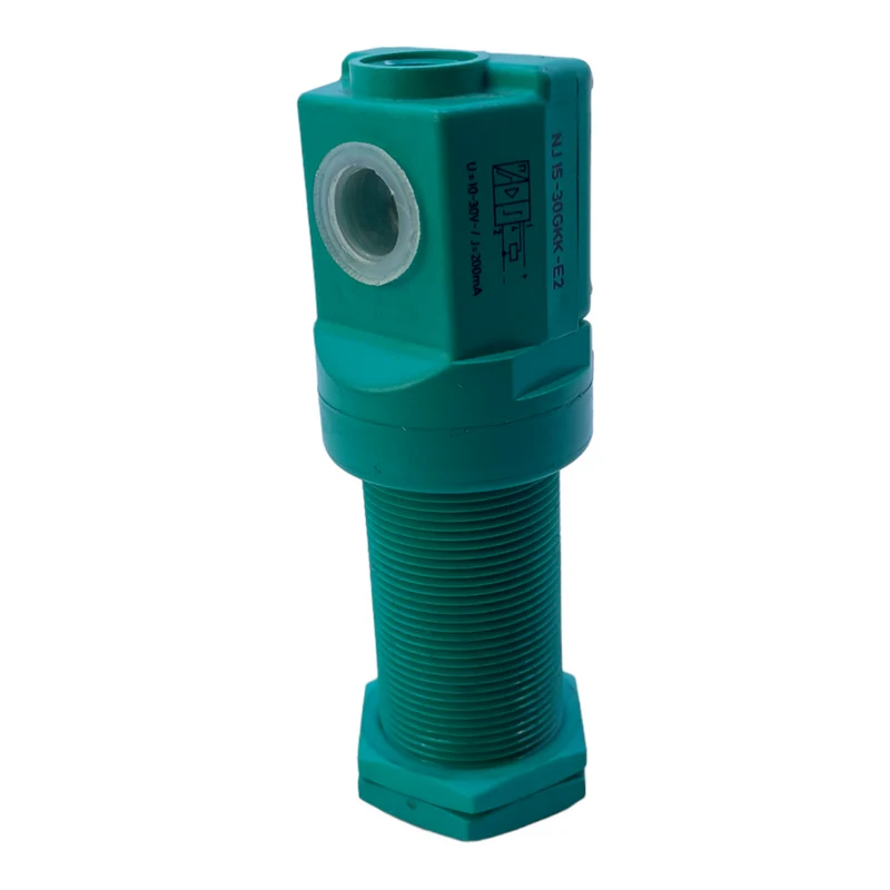 Pepperl+Fuchs NJ15-30GKK-E2 Induktiver Sensor 10-30V 200mA NJ15-30GKK-E2