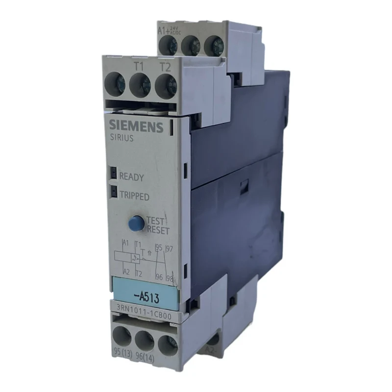 Siemens 3RN1011-1CB00 Motorschutz für industriellen Einsatz 24V AC/DC Siemens